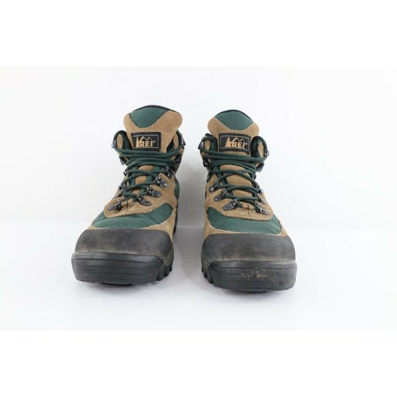 Vintage 90s Mens Size 8 Womens 10 Goretex Waterproof Hiking Ankle Boots Brown main image 6